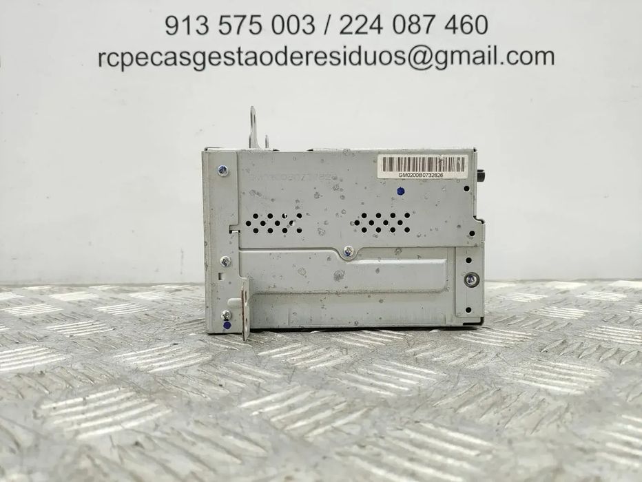 Auto Radio Sistema De Som Original GM Opel Insignia A Astra J Meriva