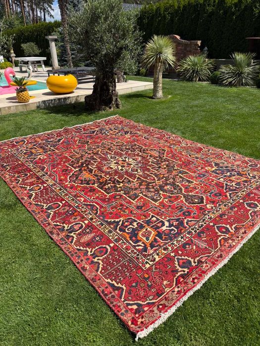 Nowy Dywan Perski Wełniany Iran Hamadan / Bahtiari 390x290 NAJTANIEJ W PL