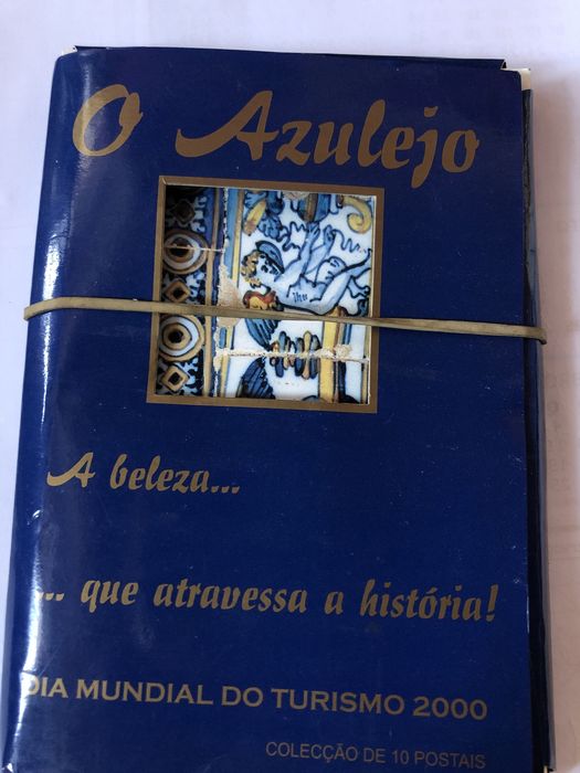 Colecao de azulejos em fotos
