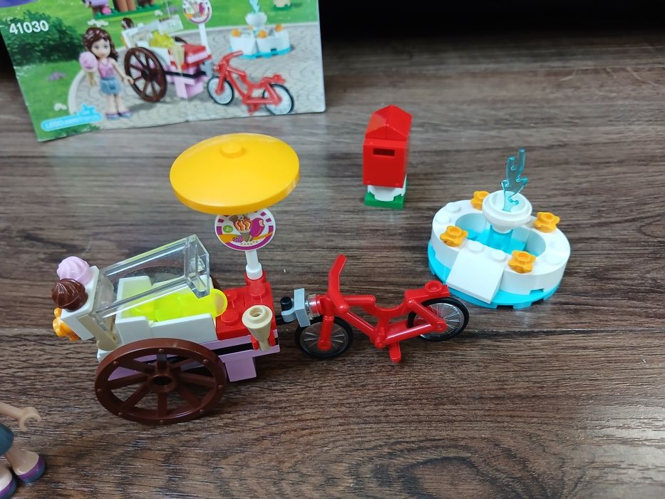 Klocki lego friends