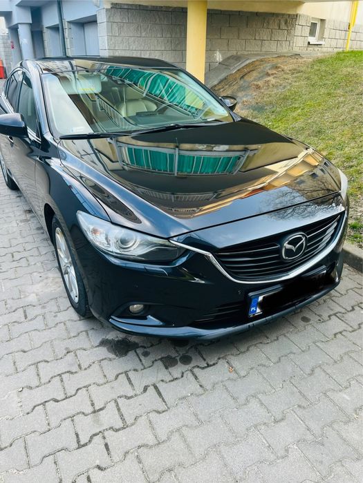 Mazda 6 / 2013 r  /Skypassion I-ELoop