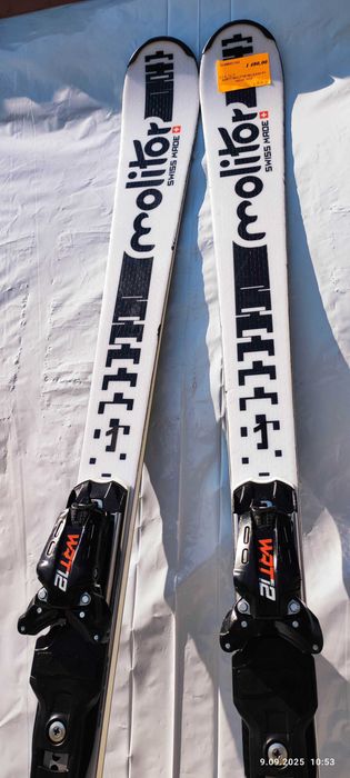 Narty Molitor Release R1 162/172cm 2023 slalom średnzaaw wysyłka Sklep