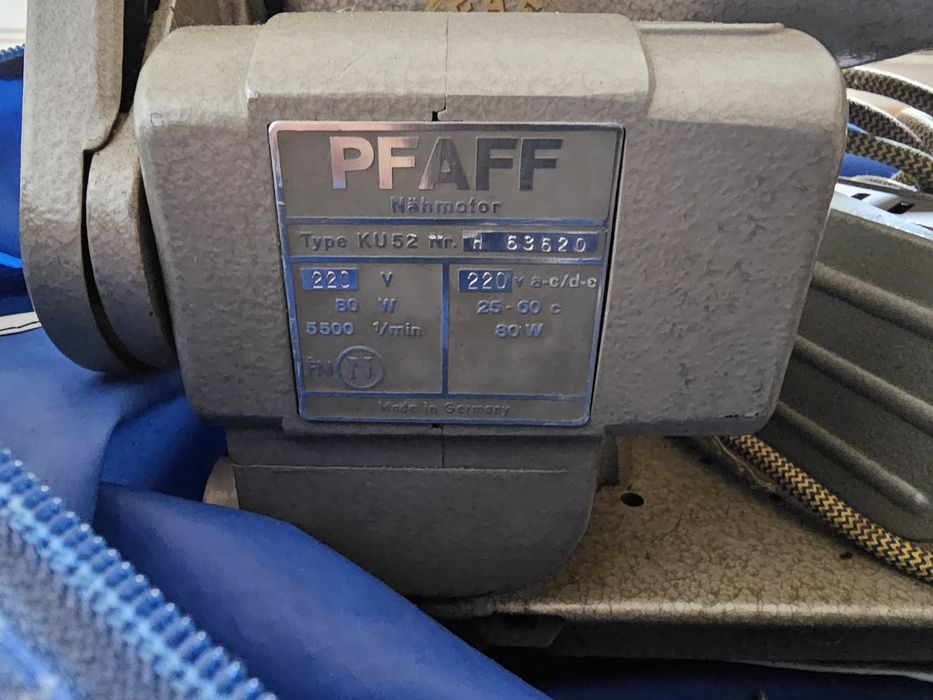 Maszyna do szycia pfaff 230