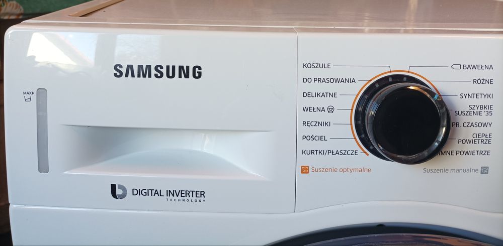 Suszarka Samsung 9kg pompa ciepła