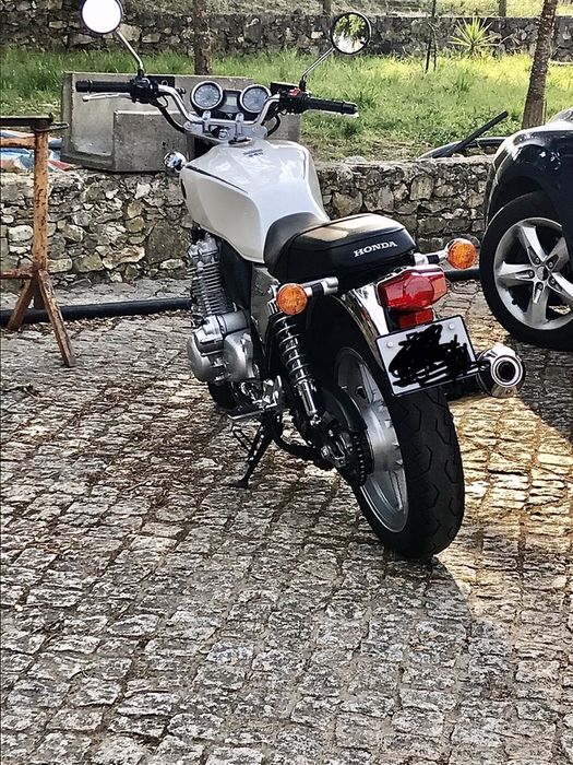 Mota Honda cb 1100 c/ nova