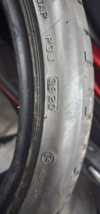 4 opony bridgestone s001 255/35/19 96y 2020