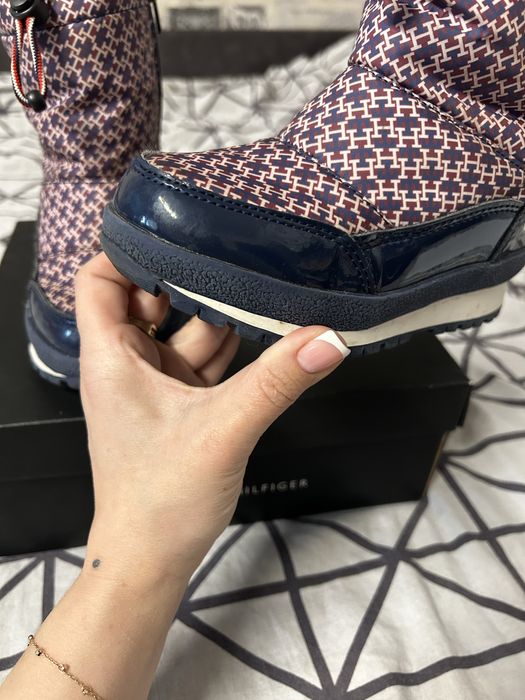 Сапожки зимові Tommy Hilfiger оригінал