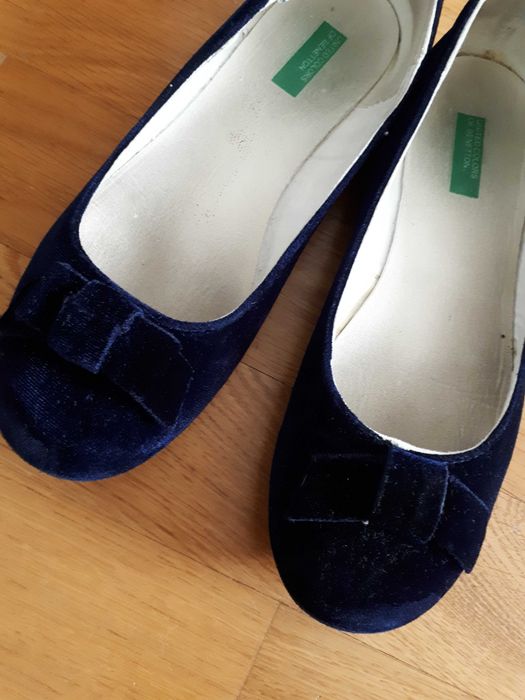 Buciki dla dziewczynki Benetton 34