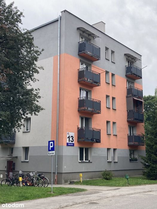 2-pokojowe mieszkanie z balkonem po generalnym remoncie