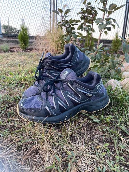 Buty trekingowe Salamon goretex 373301 r.40 2/3  trekking outdoor góry