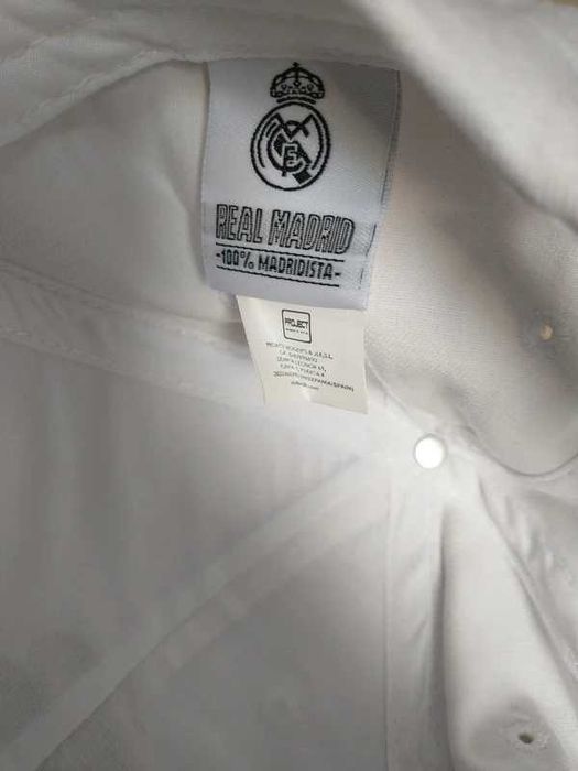 Czapka Real Madrid Official biała