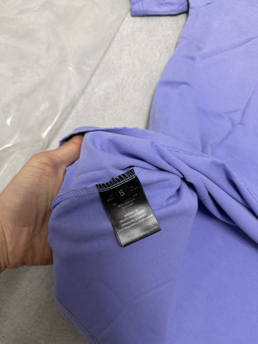 Футболка Vetements My Name Is purple Balenciaga rick owens maison margiela