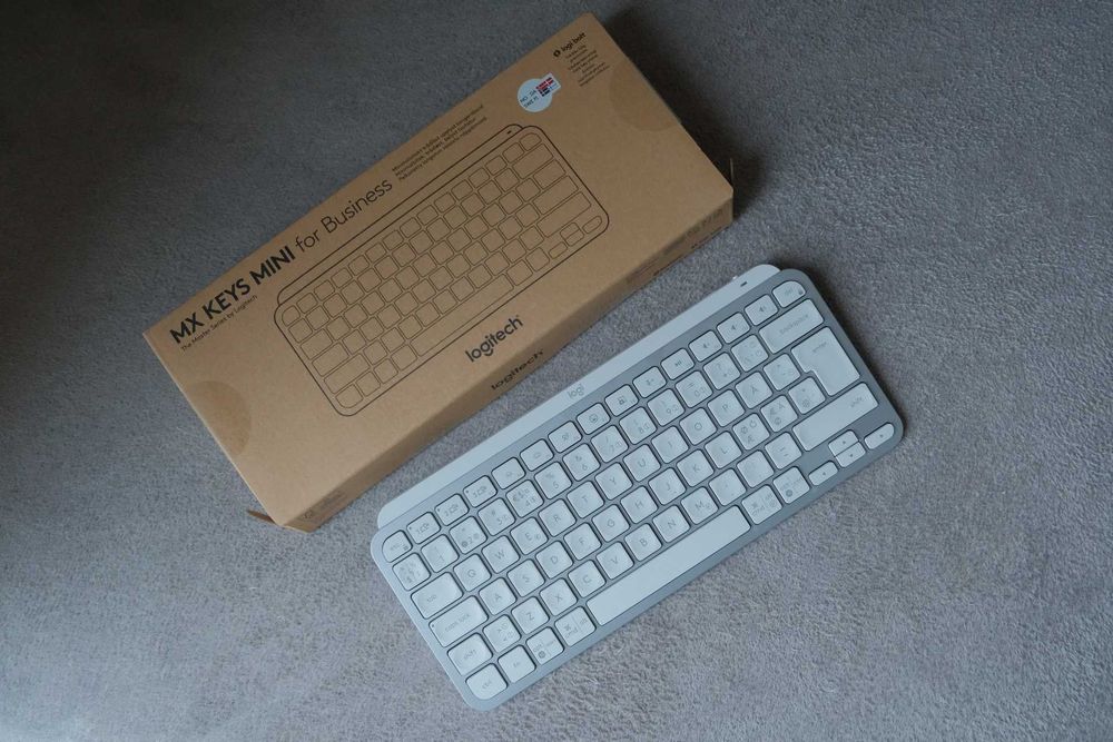 Logitech MX Keys Mini Nowa Bluetooth Klawiatura