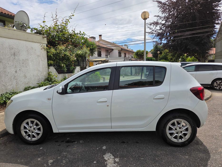 Dacia Sandero Bi-Fuel 2017