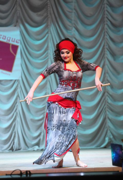 Костюм-плаття для баладі (саіді), східні танці