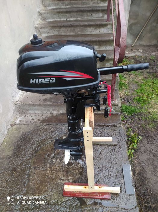 Мотор до човна Hidea HD 5 F 2 такти Стан нового
