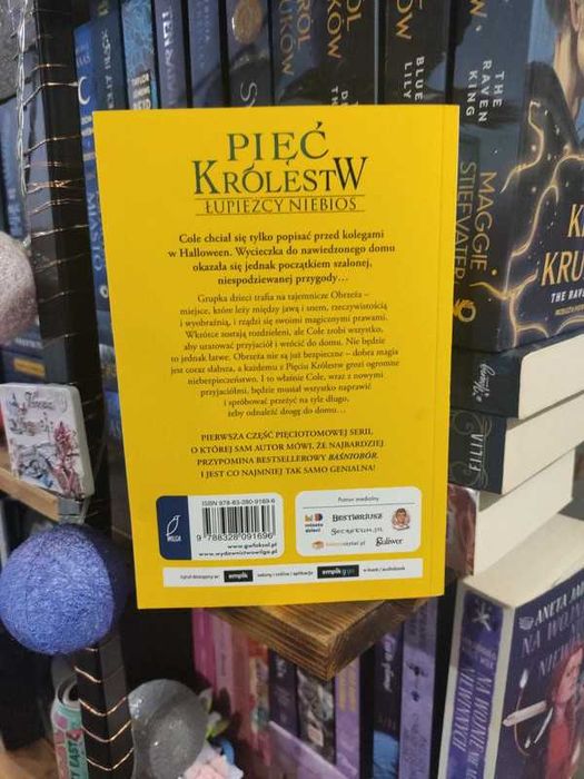 "Pięć królestw" – Brandon Mull