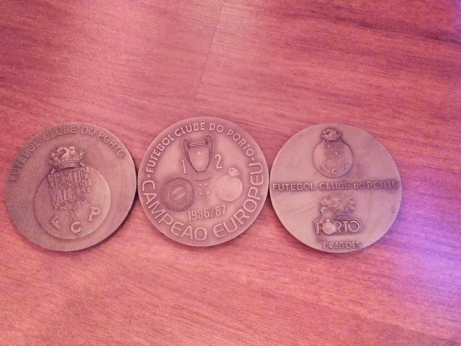 medalhas do F C P