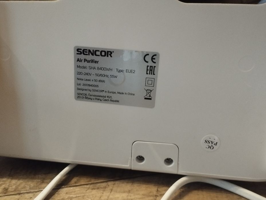 Oczyszczacz powietrza Sencor SHA8400