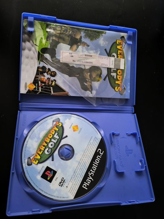 Jogo PlayStation 2  EVERYBODY'S GOLF
