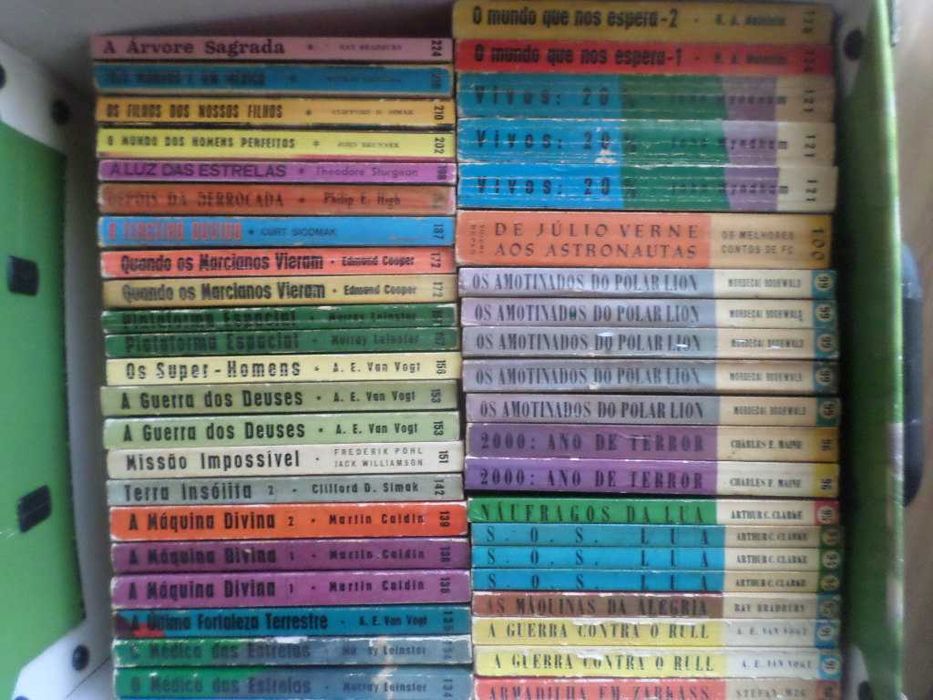 Colecção Argonauta (1ª e 2ª séries e últimos números) a partir de 5€