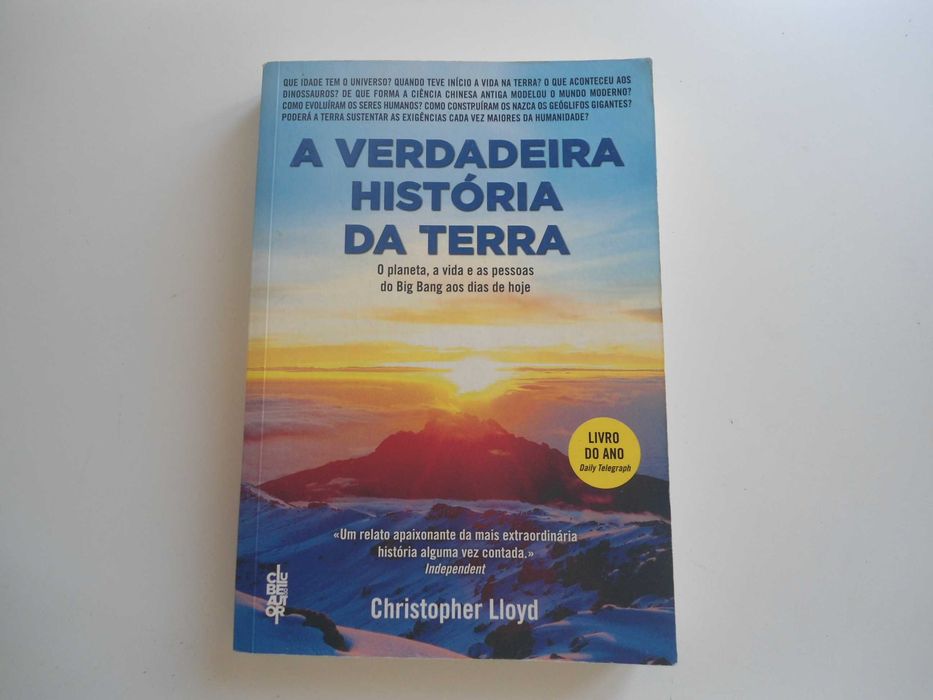 A verdadeira História da Terra por Christopher Lloyd