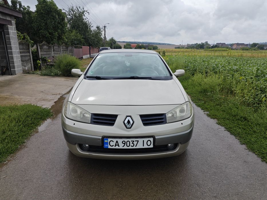 Renault Megan carbrio II