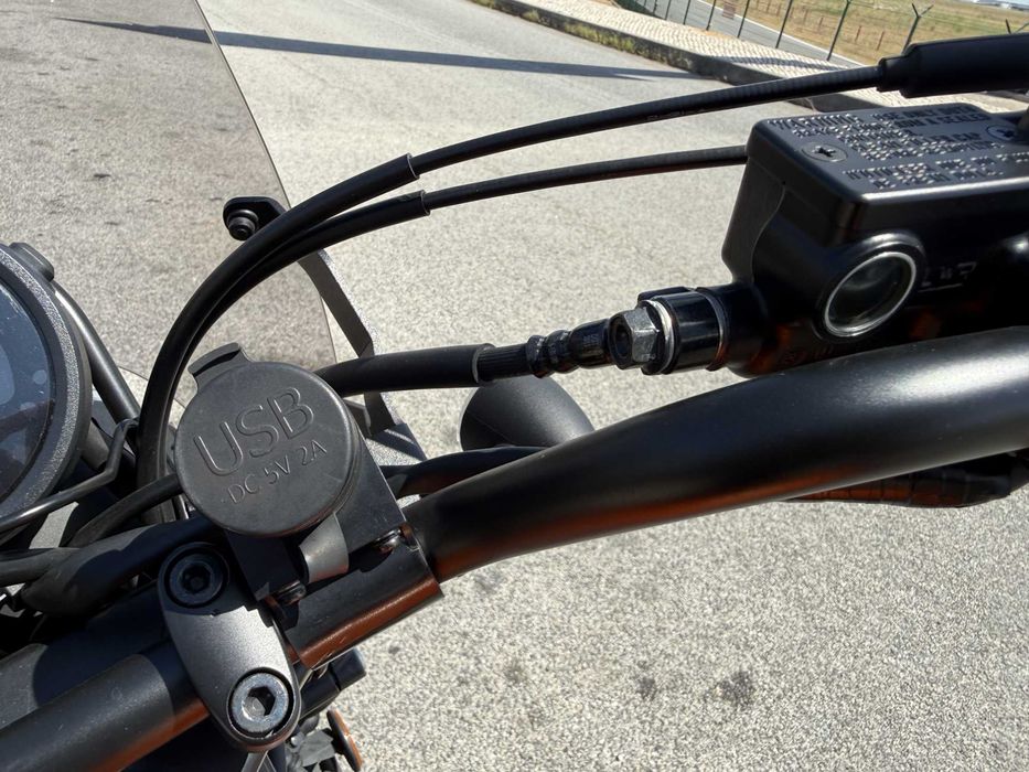 Honda CL500 Impecável — 07/2024 — Garantia Honda até 07/2029 — Muitos Extras