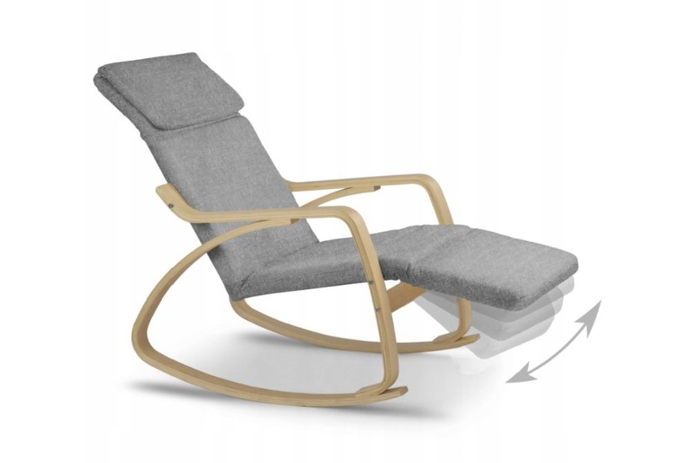 Fotel bujany wypoczynkowy