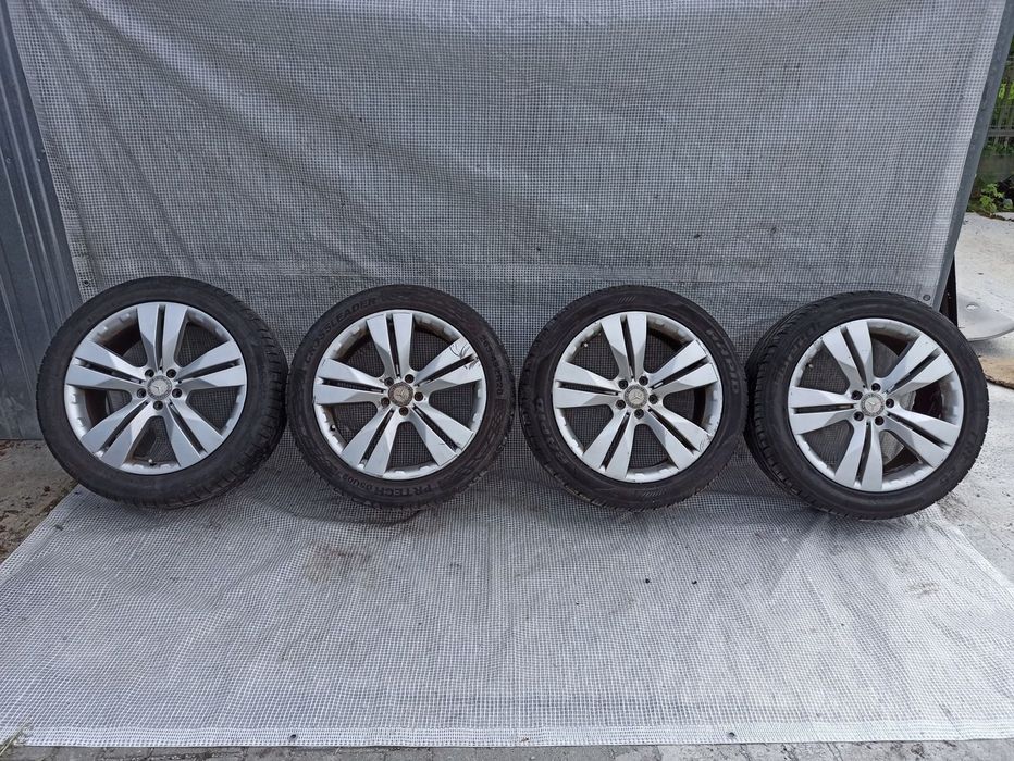 MERCEDES ML GL W164 KOŁA FELGI 20" 265/45R20 5x112 ET55 8,5Jx20 KOMPLET