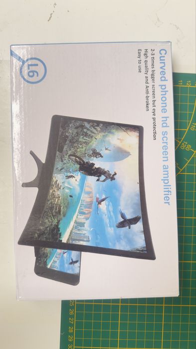 Telemovel - amplificador imagem