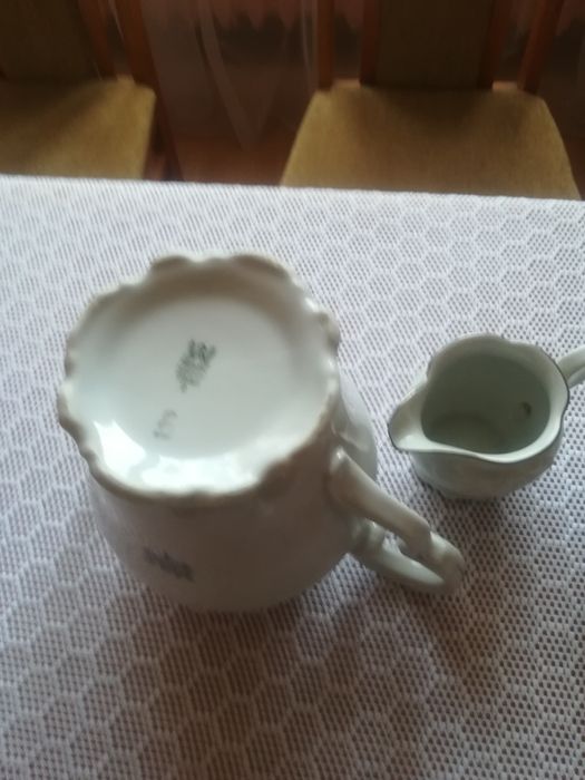 Zestaw kawowy Wawel bialy
