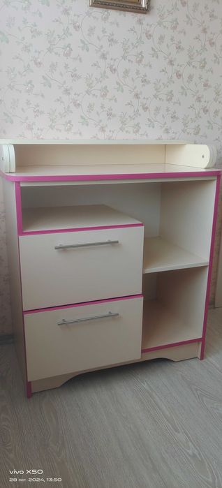 Комод пеленатор дитячий