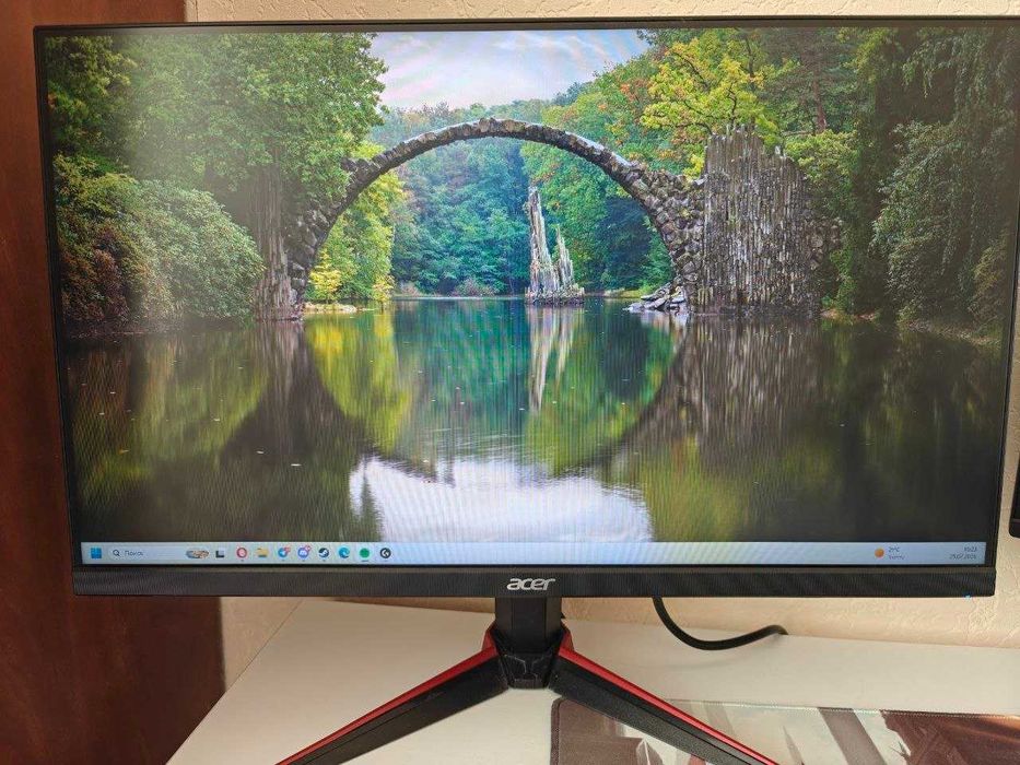 acer nitro vg240y - купить монитор для ПК - Цена на OLX.ua