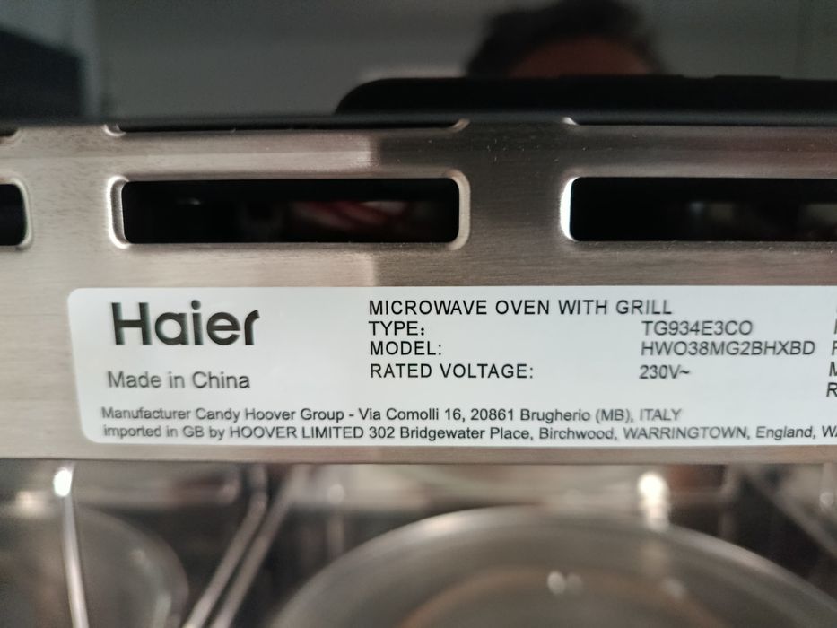 Conjunto Forno+Microondas Haier