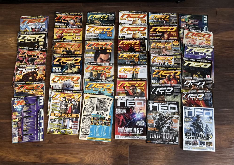 Czasopismo Magazyn NEO Plus zestaw