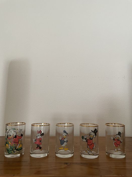 Copos Disney vintage