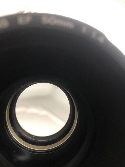 Objectiva Canon Ultrasonic 1:1,4