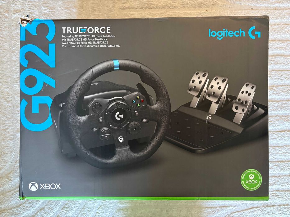 Logitech trueforce G923 XBOX