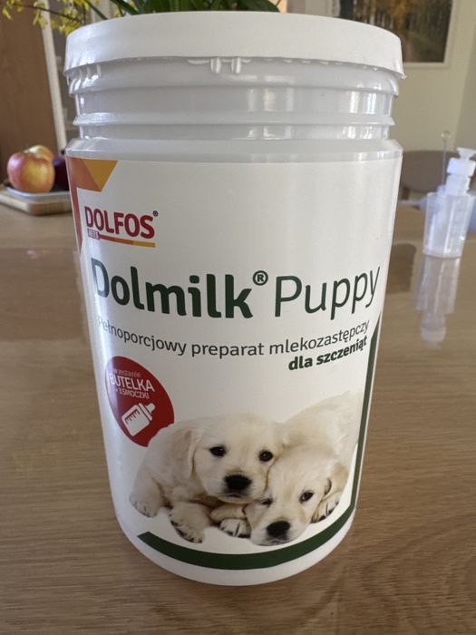 Mleko dla szczeniąt. Mlekozastępcze.