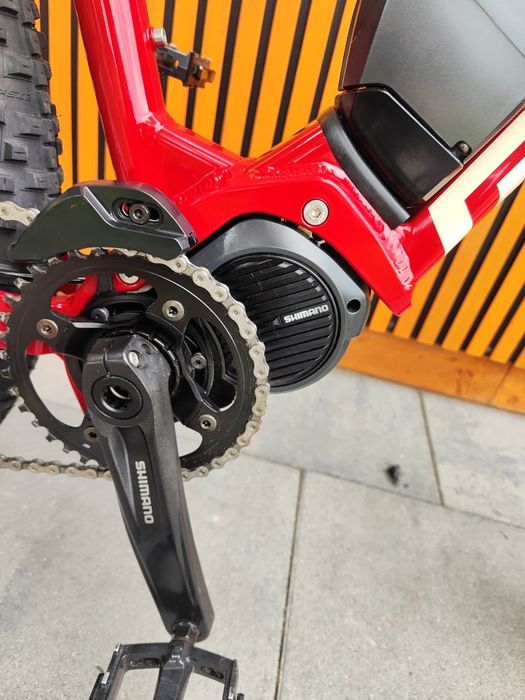 Powystawowy Rower elektryczny MTB Shimano