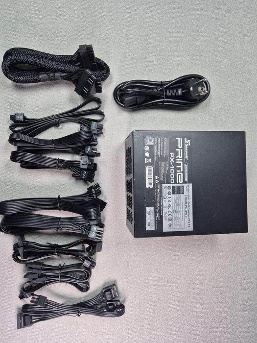 Seasonic Prime PX-1000 Platinum (SSR-1000PD) 80Plus 1000Вт