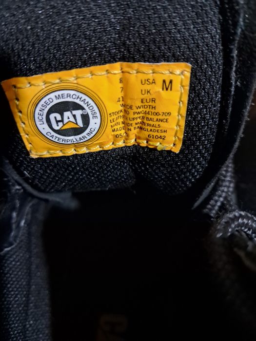 Ботинки катерпілер