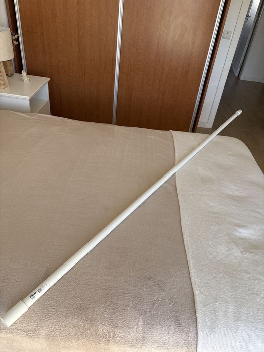 Varao de cortinado extensivel + terminais