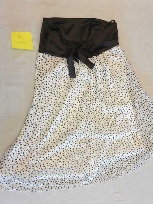 Vestido cai-cai (L)