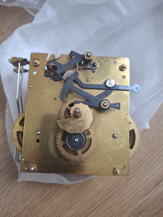 Mechanizm zegara zegara