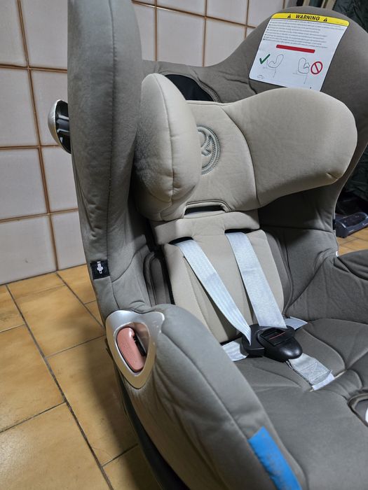 Cadeira Cybex Sirona grupo I/II