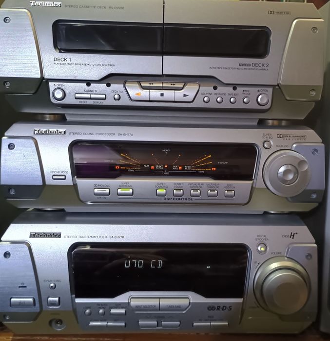 Музыкальный центр Technics SA-EH770