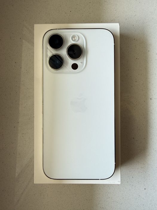 Iphone 14 pro 128GB silver