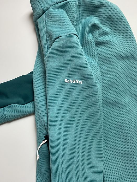 Bluza Schöffel polar rozpinana damska hoodie jacket